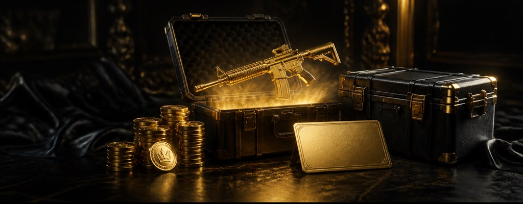 What the CSGOEmpire bonus includes: cases, skins and coins
