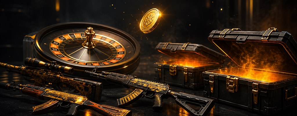 CSGOEmpire CS2 skins, roulette, coinflip and case battles