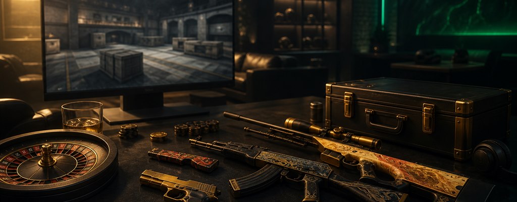 What is CSGOEmpire вЂ” CS2 skins gambling and gaming platform